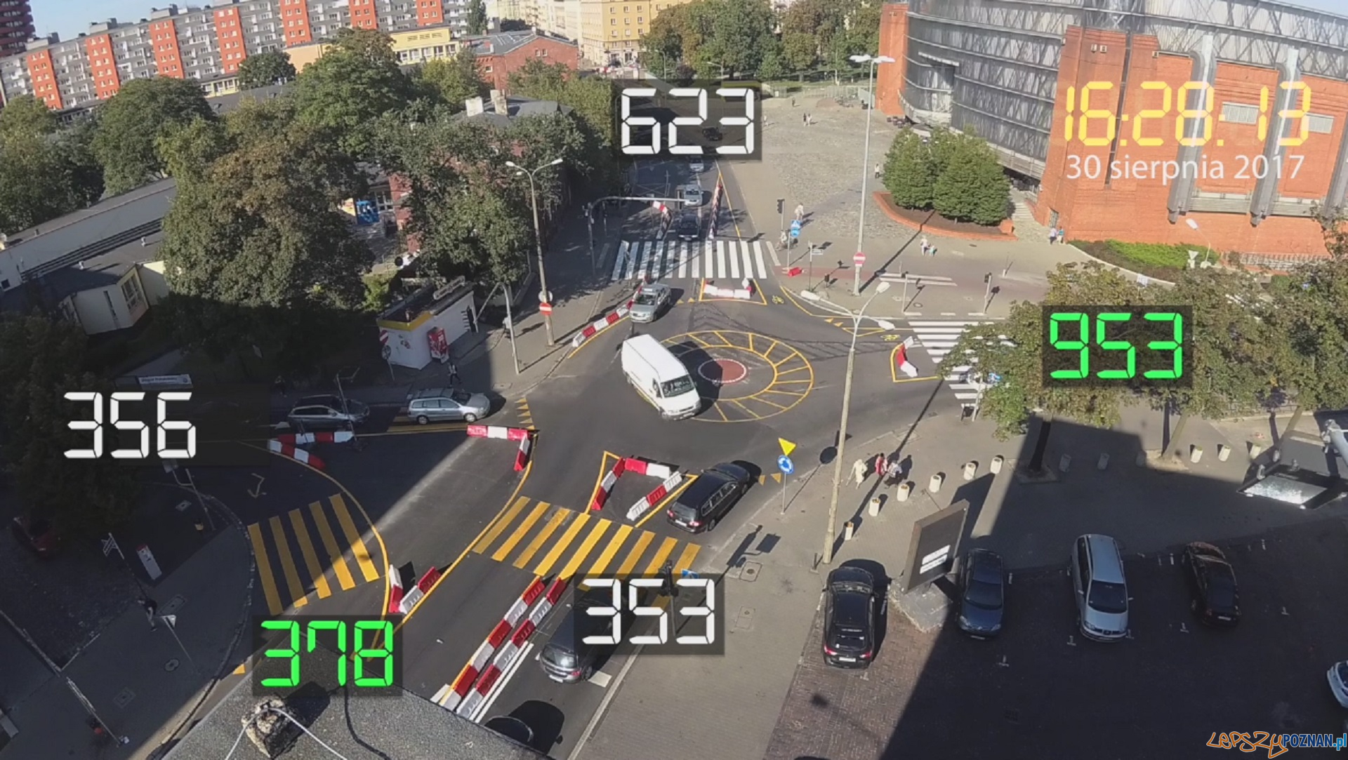 Rondo przy Starym Browarze  Foto: UMP/ZDM