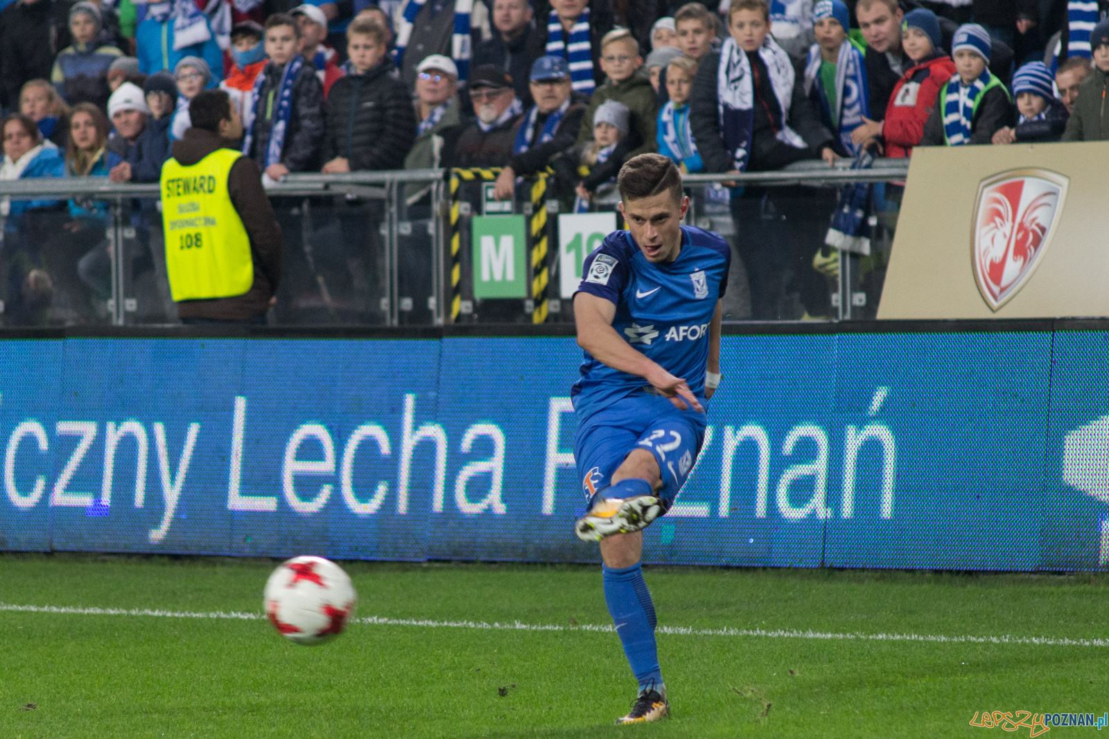 Lech Poznań - Wisła Kraków Foto: lepszyPOZNAN.pl / Ewelina Jaskowiak Lech Poznań - Wisła Kraków Foto: lepszyPOZNAN.pl / Ewelina Jaskowiak