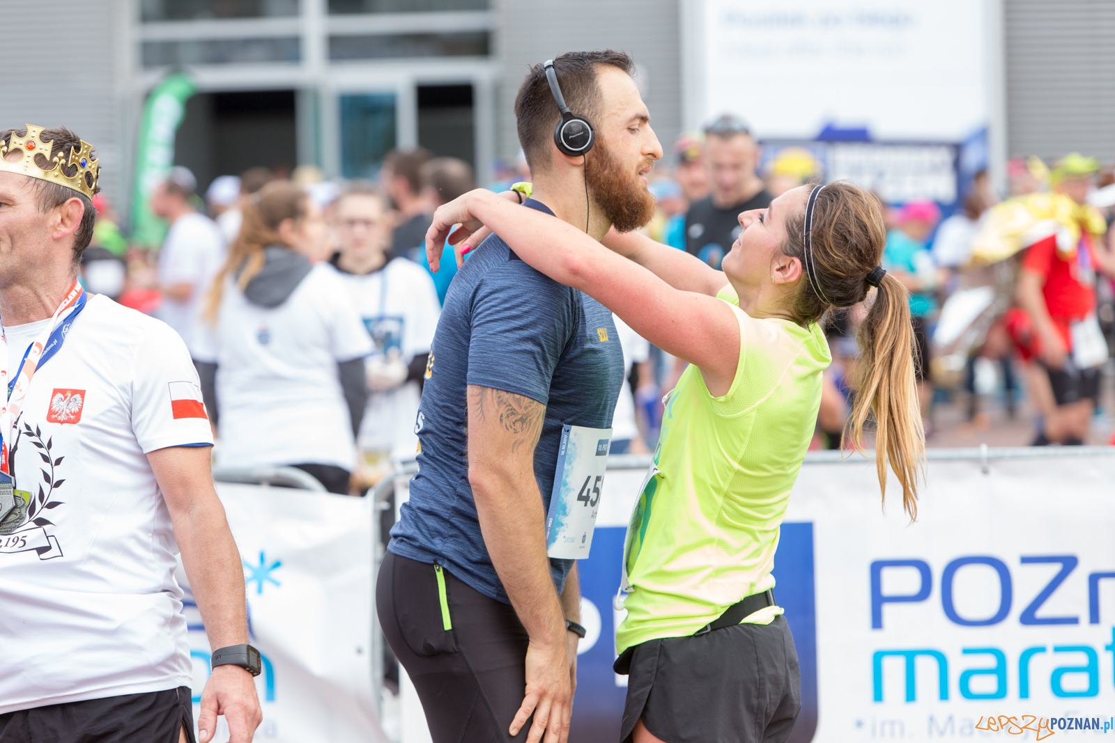18.PKO Poznań Maraton Foto: lepszyPOZNAN.pl/Piotr Rychter 18.PKO Poznań Maraton Foto: lepszyPOZNAN.pl/Piotr Rychter