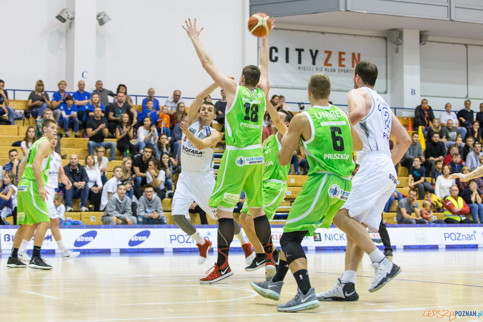 Biofarm basket Poznań - ZB Puszków Foto: lepszyPOZNAN.pl/Piotr Rychter Biofarm basket Poznań - ZB Puszków Foto: lepszyPOZNAN.pl/Piotr Rychter