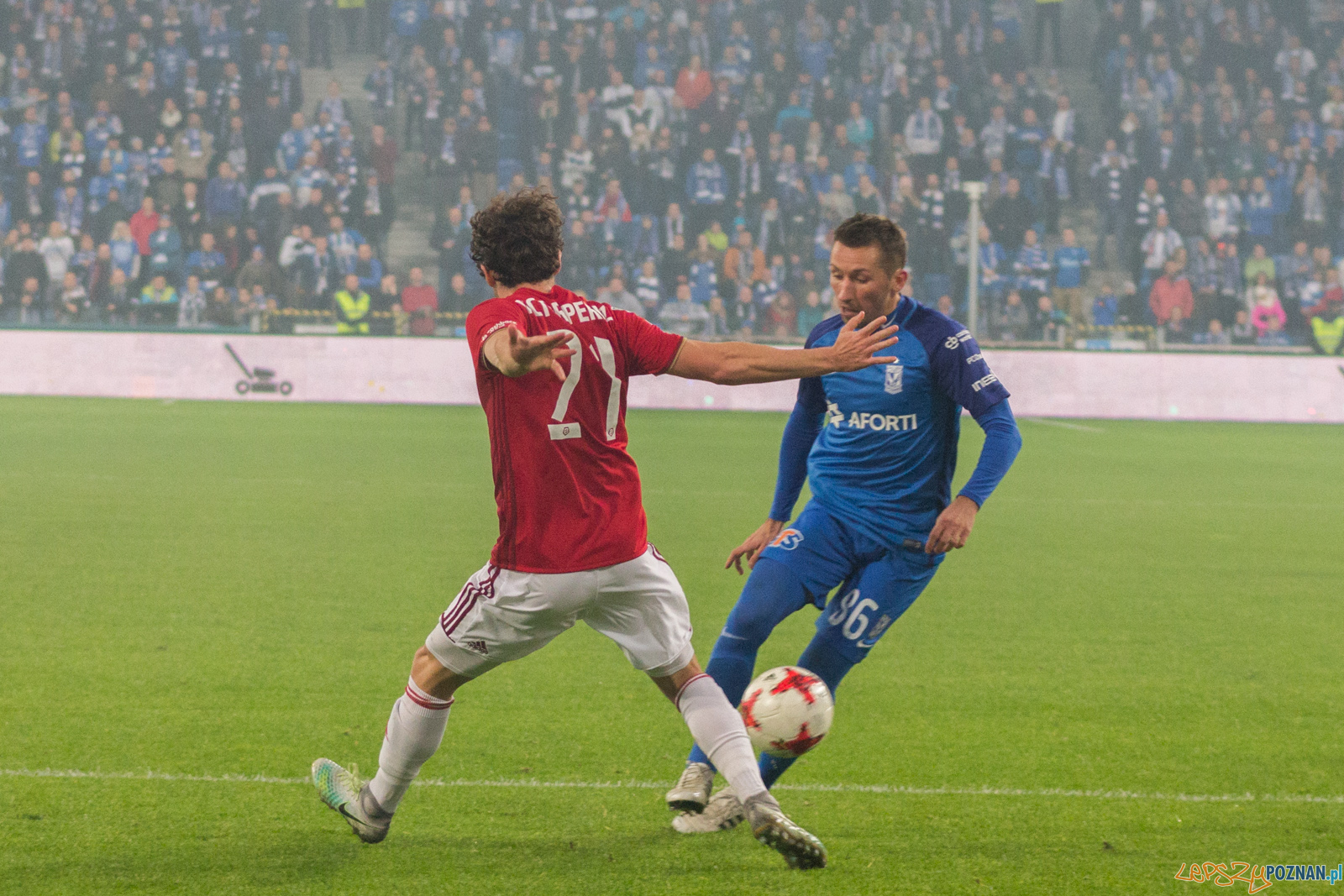 Lech Poznań - Wisła Kraków Foto: lepszyPOZNAN.pl / Ewelina Jaskowiak Lech Poznań - Wisła Kraków Foto: lepszyPOZNAN.pl / Ewelina Jaskowiak