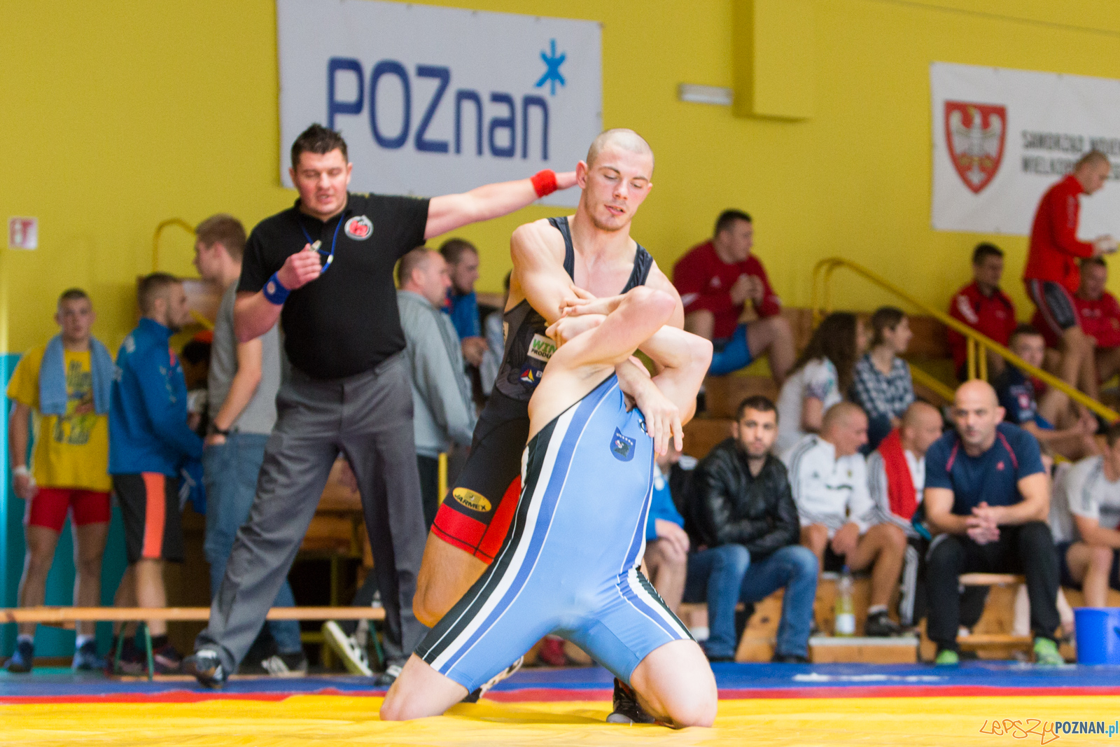 Młodzieżowe Mistrzostwa Polski - Zapasy Styl Klasyczny Foto: lepszyPOZNAN.pl/Piotr Rychter Młodzieżowe Mistrzostwa Polski - Zapasy Styl Klasyczny Foto: lepszyPOZNAN.pl/Piotr Rychter