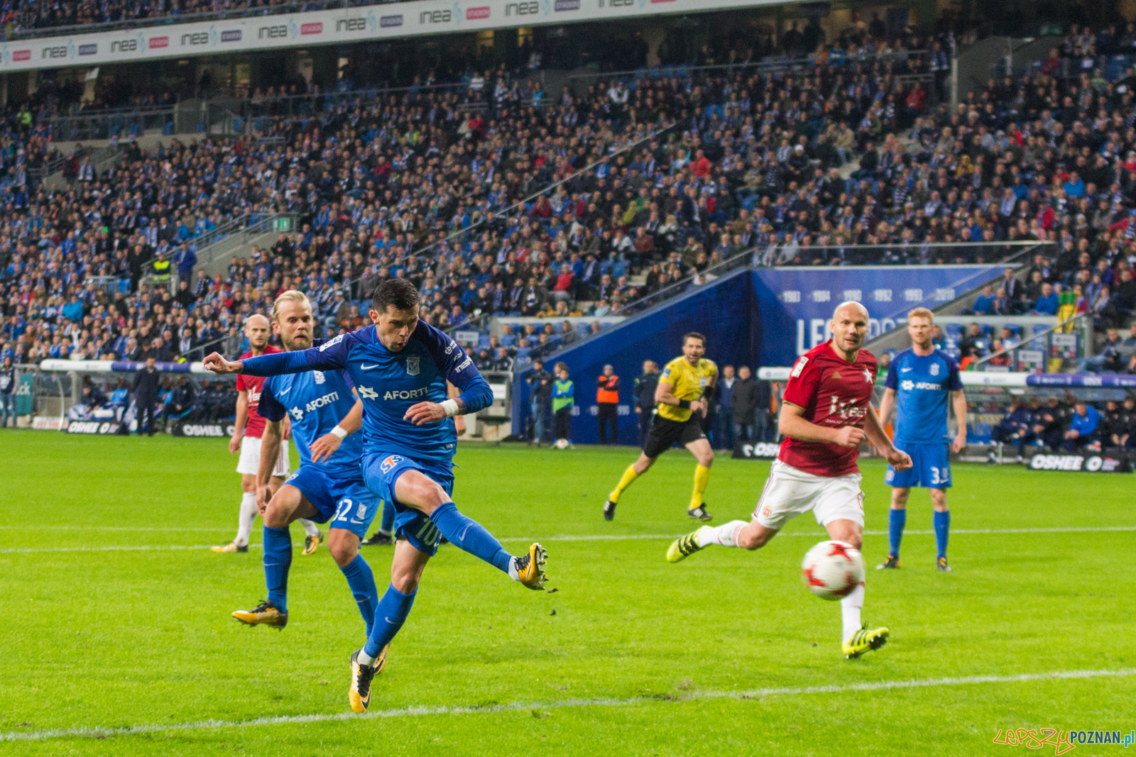 Lech Poznań - Wisła Kraków Foto: lepszyPOZNAN.pl / Ewelina Jaskowiak Lech Poznań - Wisła Kraków Foto: lepszyPOZNAN.pl / Ewelina Jaskowiak