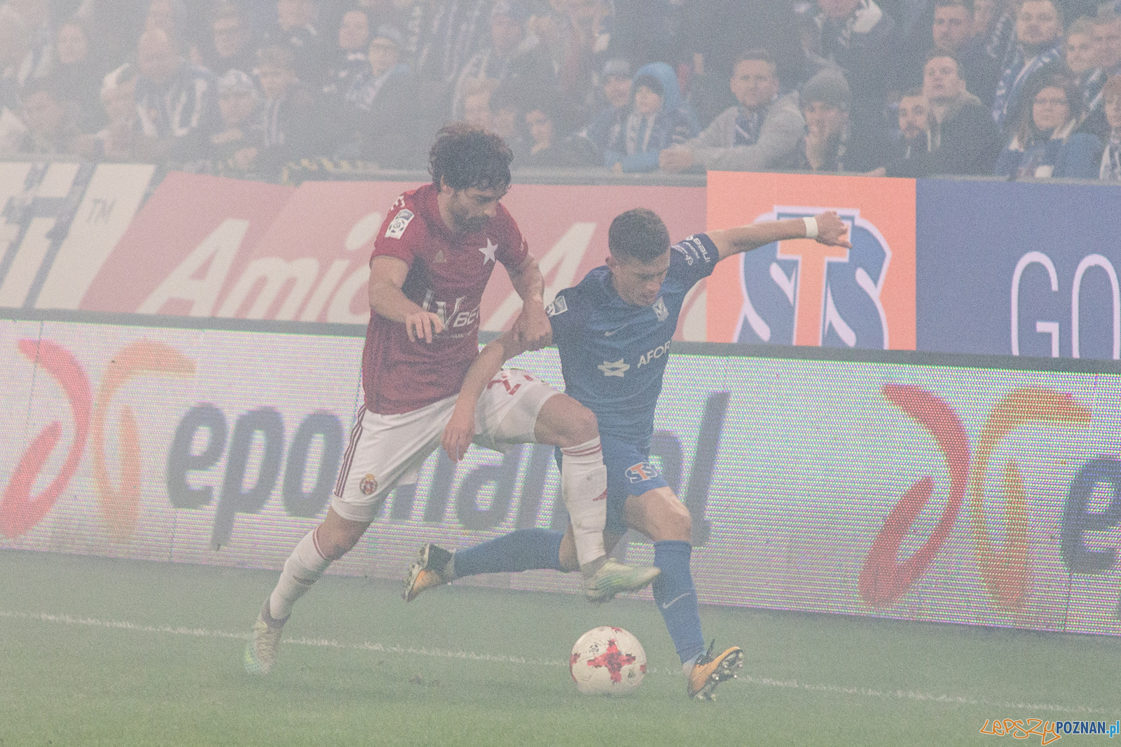 Lech Poznań - Wisła Kraków Foto: lepszyPOZNAN.pl / Ewelina Jaskowiak Lech Poznań - Wisła Kraków Foto: lepszyPOZNAN.pl / Ewelina Jaskowiak