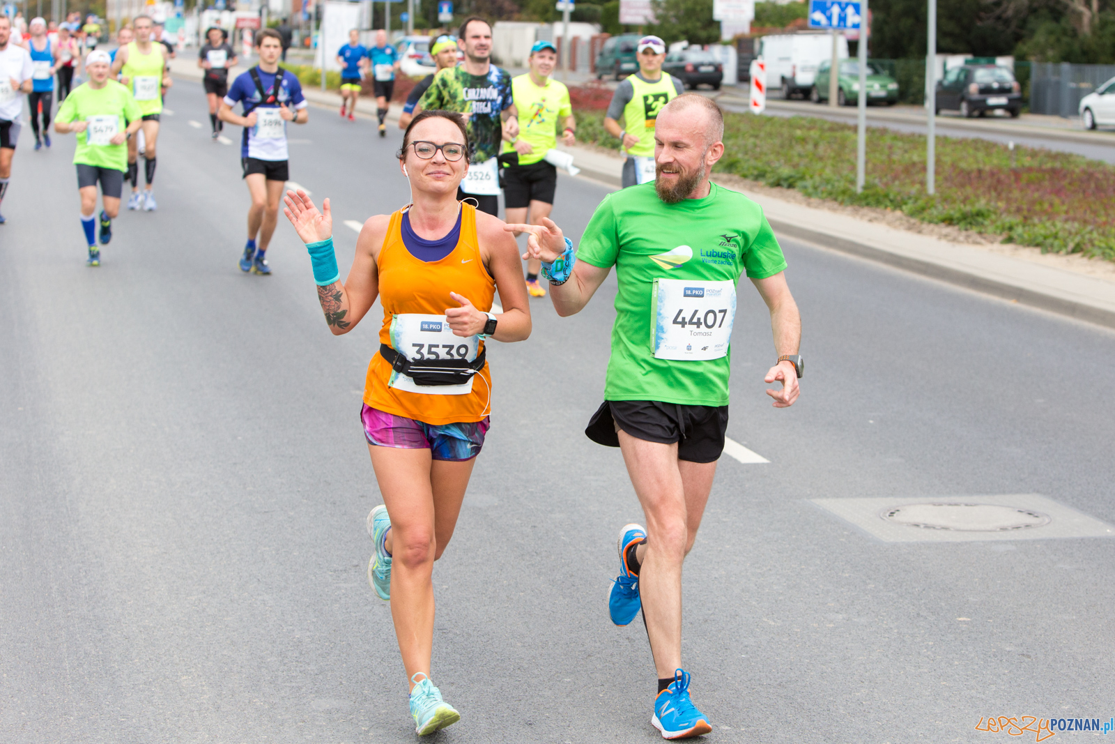 18.PKO Poznań Maraton Foto: lepszyPOZNAN.pl/Piotr Rychter 18.PKO Poznań Maraton Foto: lepszyPOZNAN.pl/Piotr Rychter