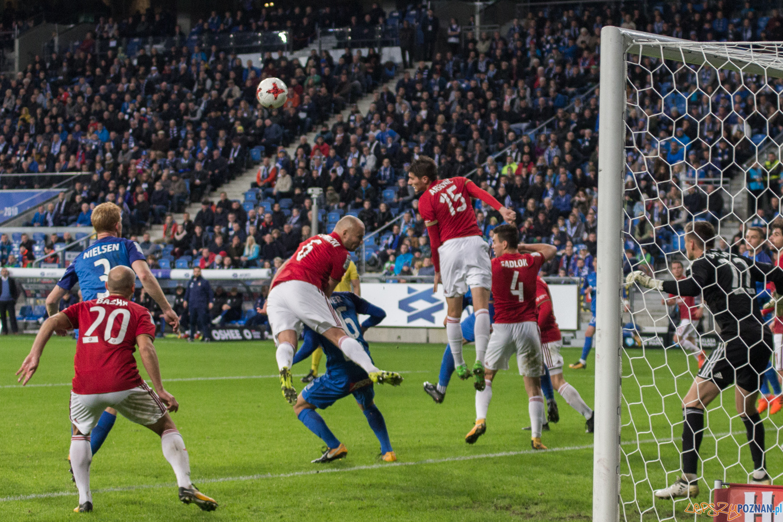 Lech Poznań - Wisła Kraków Foto: lepszyPOZNAN.pl / Ewelina Jaskowiak Lech Poznań - Wisła Kraków Foto: lepszyPOZNAN.pl / Ewelina Jaskowiak