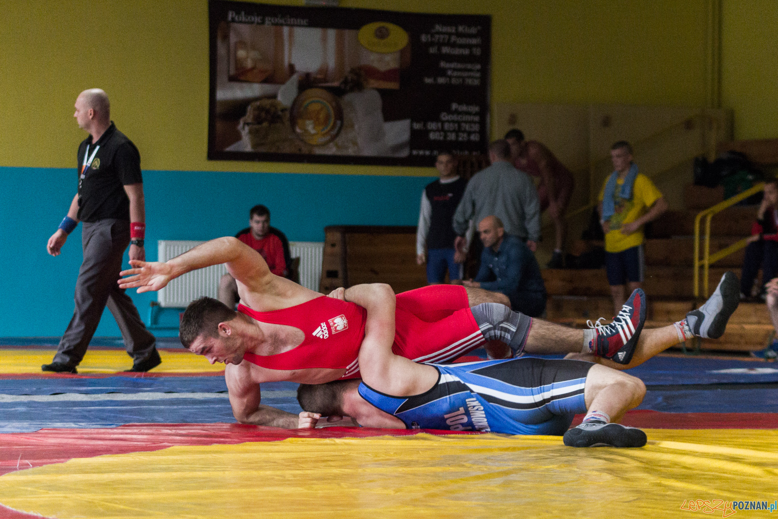 Młodzieżowe Mistrzostwa Polski w Zapasach Foto: lepszyPOZNAN.pl / Ewelina Jaskowiak Młodzieżowe Mistrzostwa Polski w Zapasach Foto: lepszyPOZNAN.pl / Ewelina Jaskowiak
