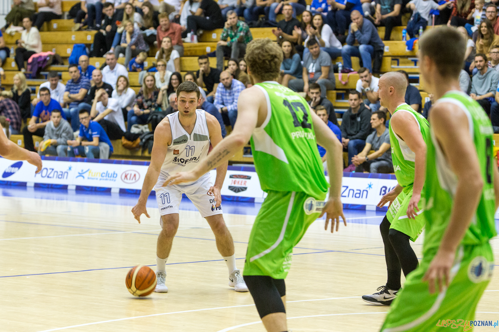 Biofarm basket Poznań - ZB Puszków Foto: lepszyPOZNAN.pl/Piotr Rychter Biofarm basket Poznań - ZB Puszków Foto: lepszyPOZNAN.pl/Piotr Rychter