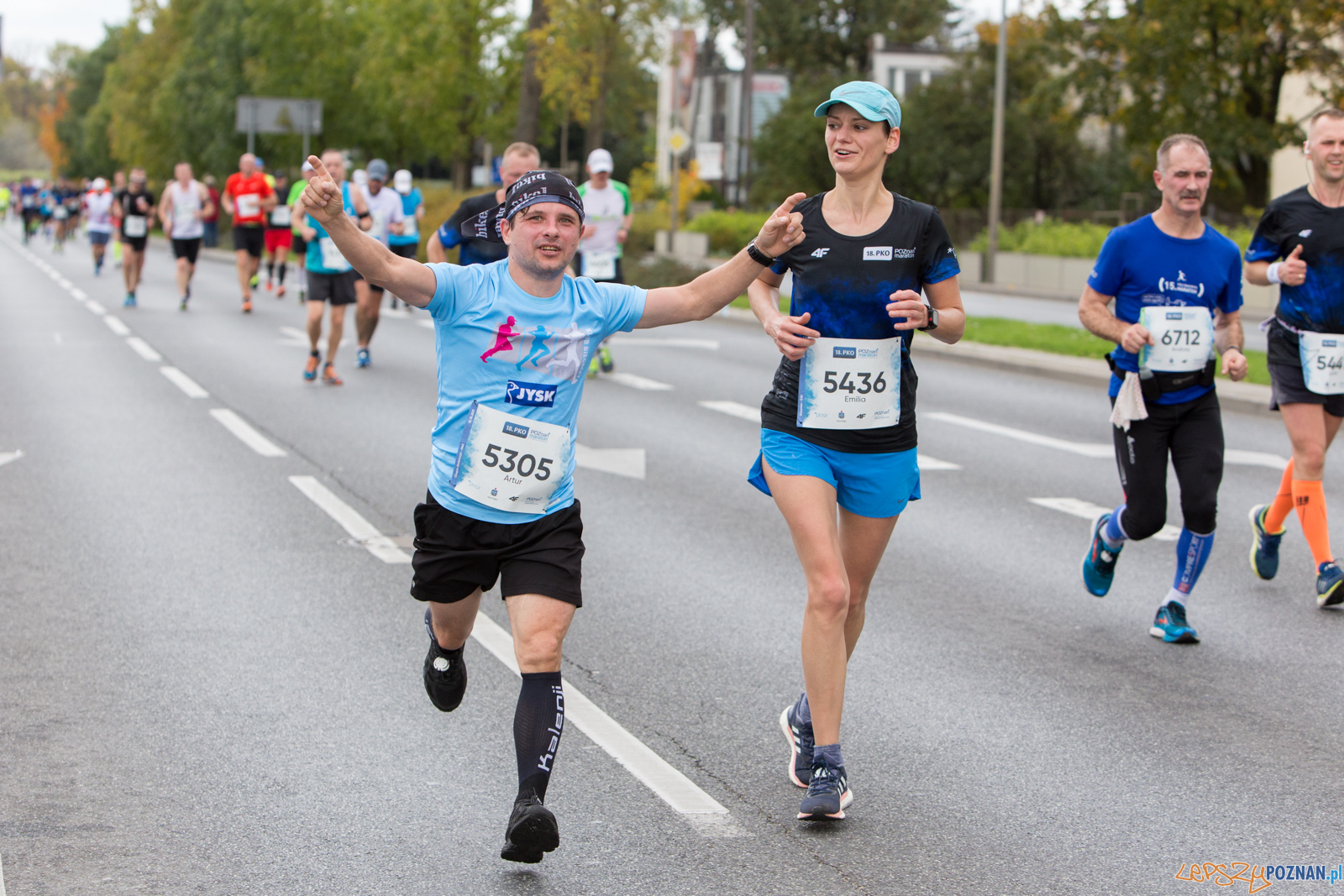 18.PKO Poznań Maraton Foto: lepszyPOZNAN.pl/Piotr Rychter 18.PKO Poznań Maraton Foto: lepszyPOZNAN.pl/Piotr Rychter