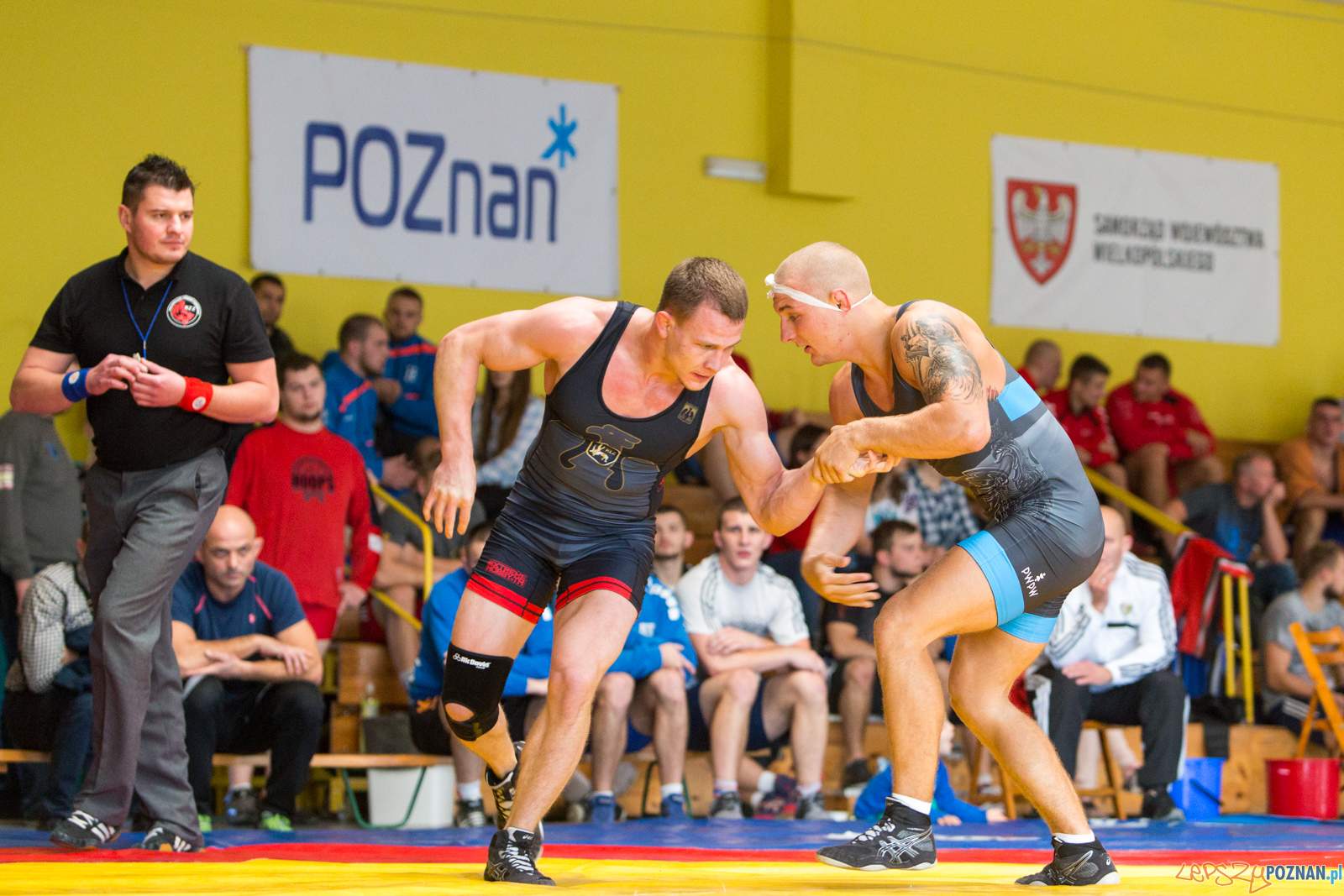 Młodzieżowe Mistrzostwa Polski - Zapasy Styl Klasyczny Foto: lepszyPOZNAN.pl/Piotr Rychter Młodzieżowe Mistrzostwa Polski - Zapasy Styl Klasyczny Foto: lepszyPOZNAN.pl/Piotr Rychter