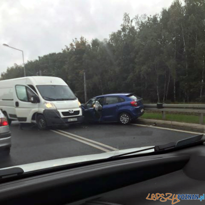 Wypadek w Antoninku Foto: Wypadek w Antoninku Foto: