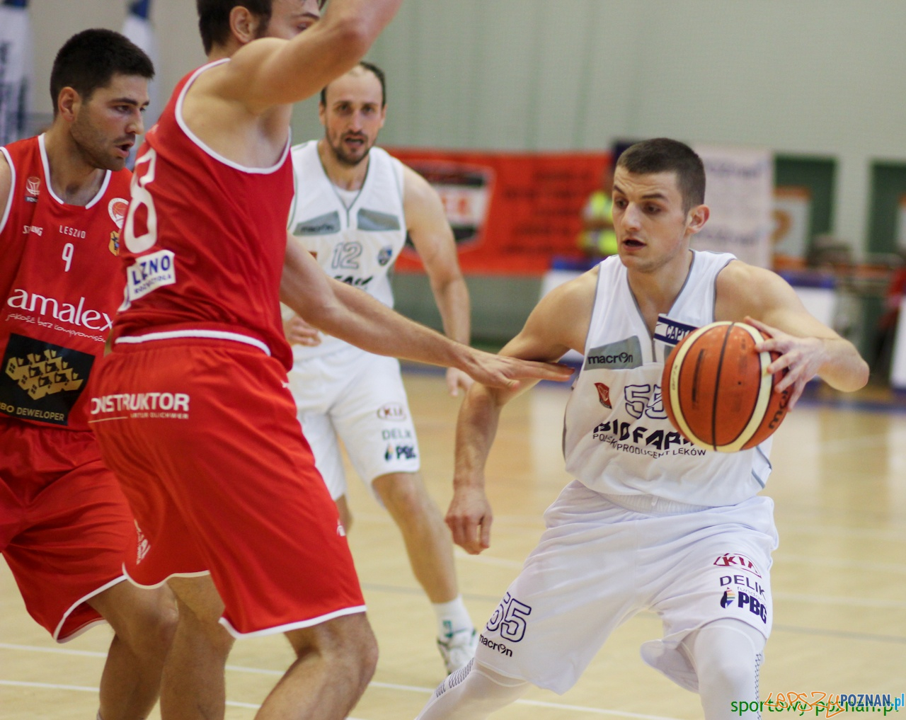 Biofarm Basket Poznań - Jamalex Polonia 1912 Leszno Foto: sportowy-poznan.pl / Elżbieta Skowron Biofarm Basket Poznań - Jamalex Polonia 1912 Leszno Foto: sportowy-poznan.pl / Elżbieta Skowron