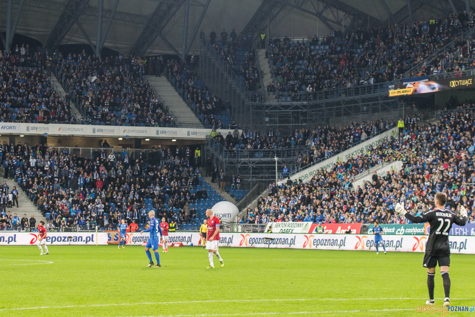 Lech Poznań - Wisła Kraków Foto: lepszyPOZNAN.pl / Ewelina Jaskowiak Lech Poznań - Wisła Kraków Foto: lepszyPOZNAN.pl / Ewelina Jaskowiak