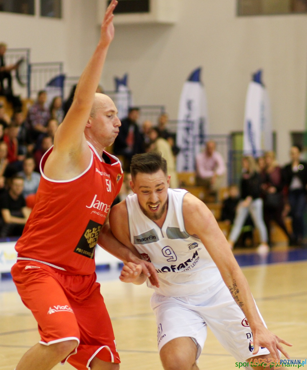 Biofarm Basket Poznań - Jamalex Polonia 1912 Leszno Foto: sportowy-poznan.pl / Elżbieta Skowron Biofarm Basket Poznań - Jamalex Polonia 1912 Leszno Foto: sportowy-poznan.pl / Elżbieta Skowron