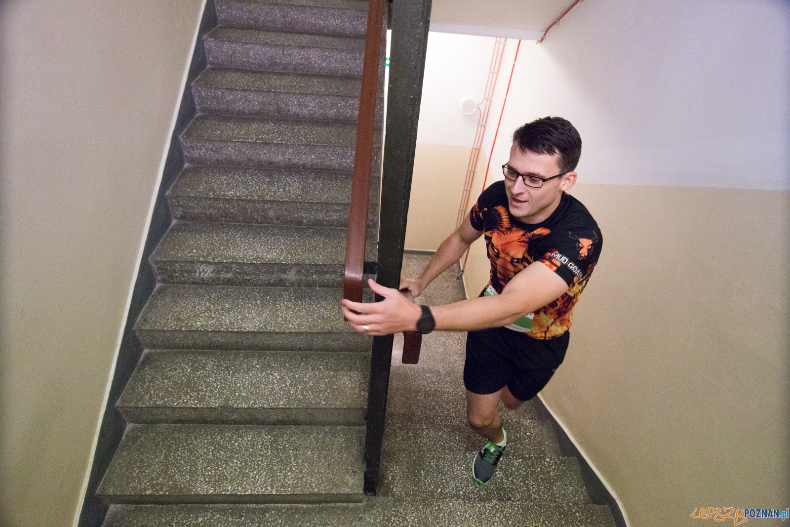 III Bieg po Schodach Collegium Altum Foto: lepszyPOZNAN.pl/Piotr Rychter III Bieg po Schodach Collegium Altum Foto: lepszyPOZNAN.pl/Piotr Rychter