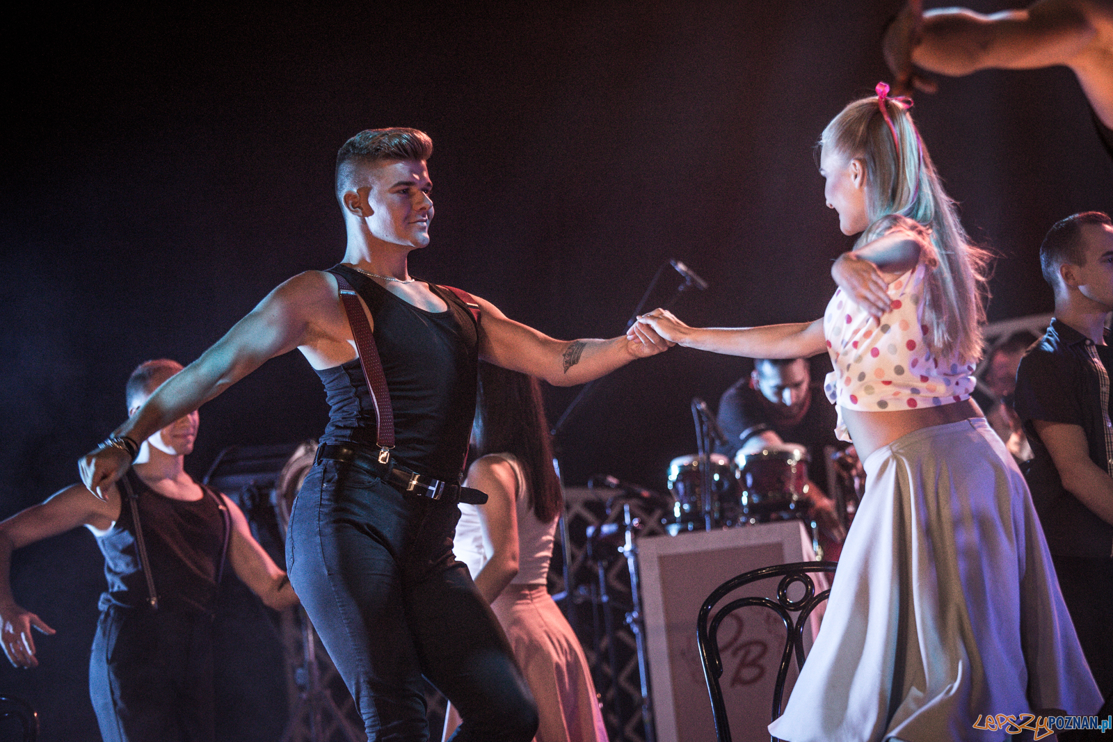 Dirty Dancing Show (4.10.2017) Sala Ziemi Foto: © lepszyPOZNAN.pl / Karolina Kiraga Dirty Dancing Show (4.10.2017) Sala Ziemi Foto: © lepszyPOZNAN.pl / Karolina Kiraga