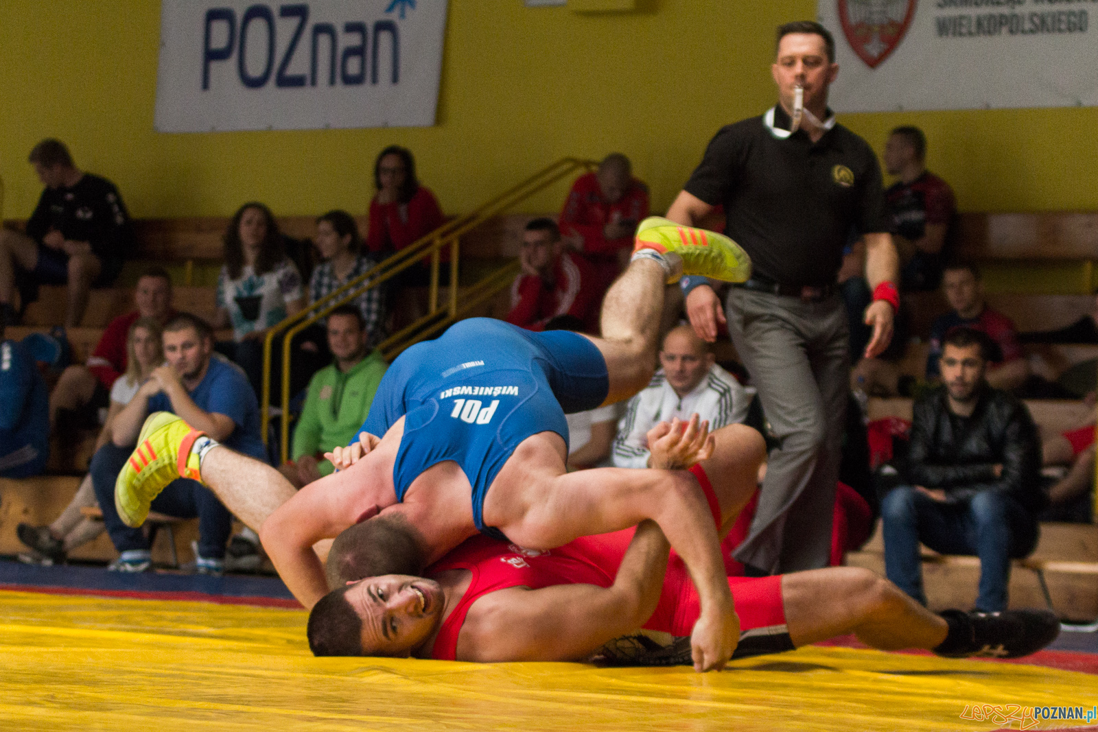 Młodzieżowe Mistrzostwa Polski w Zapasach Foto: lepszyPOZNAN.pl / Ewelina Jaskowiak Młodzieżowe Mistrzostwa Polski w Zapasach Foto: lepszyPOZNAN.pl / Ewelina Jaskowiak