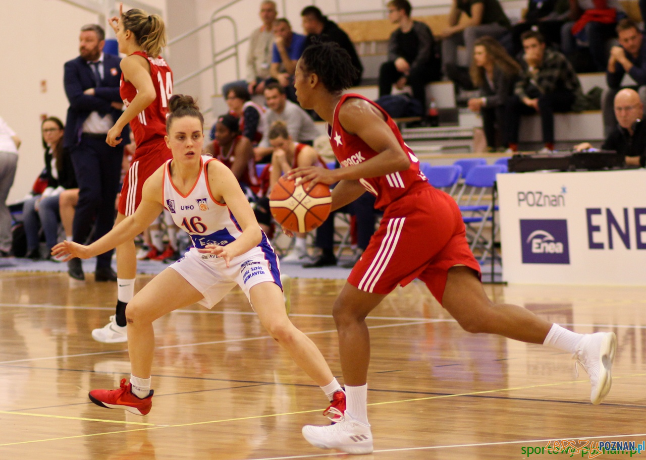 Enea AZS Poznań-Wisła Can-Pack Kraków Foto: sportowy-poznan.pl / Elżbieta Skowron Enea AZS Poznań-Wisła Can-Pack Kraków Foto: sportowy-poznan.pl / Elżbieta Skowron