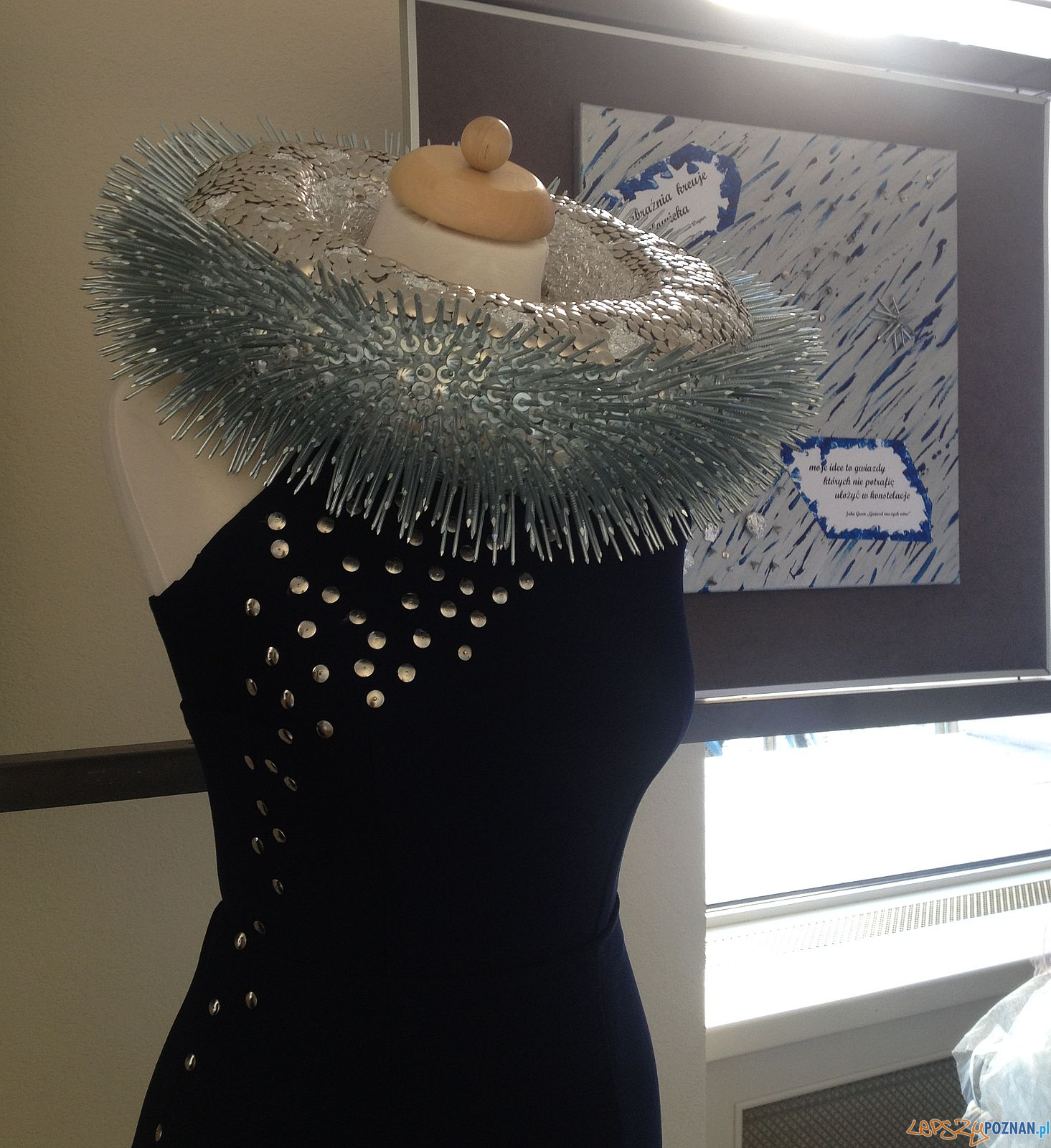 Wystawa młodych kreatorów mody w UMP (2) Foto: Lidia Koralewska Wystawa młodych kreatorów mody w UMP (2) Foto: Lidia Koralewska