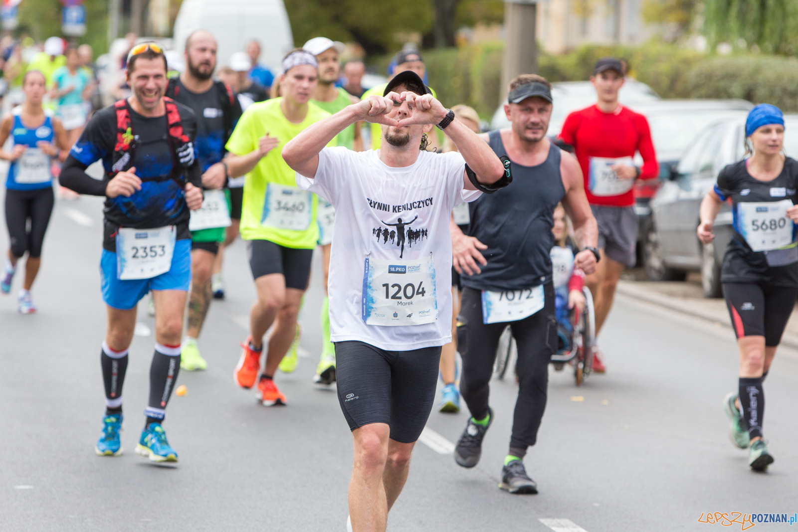 18.PKO Poznań Maraton Foto: lepszyPOZNAN.pl/Piotr Rychter 18.PKO Poznań Maraton Foto: lepszyPOZNAN.pl/Piotr Rychter