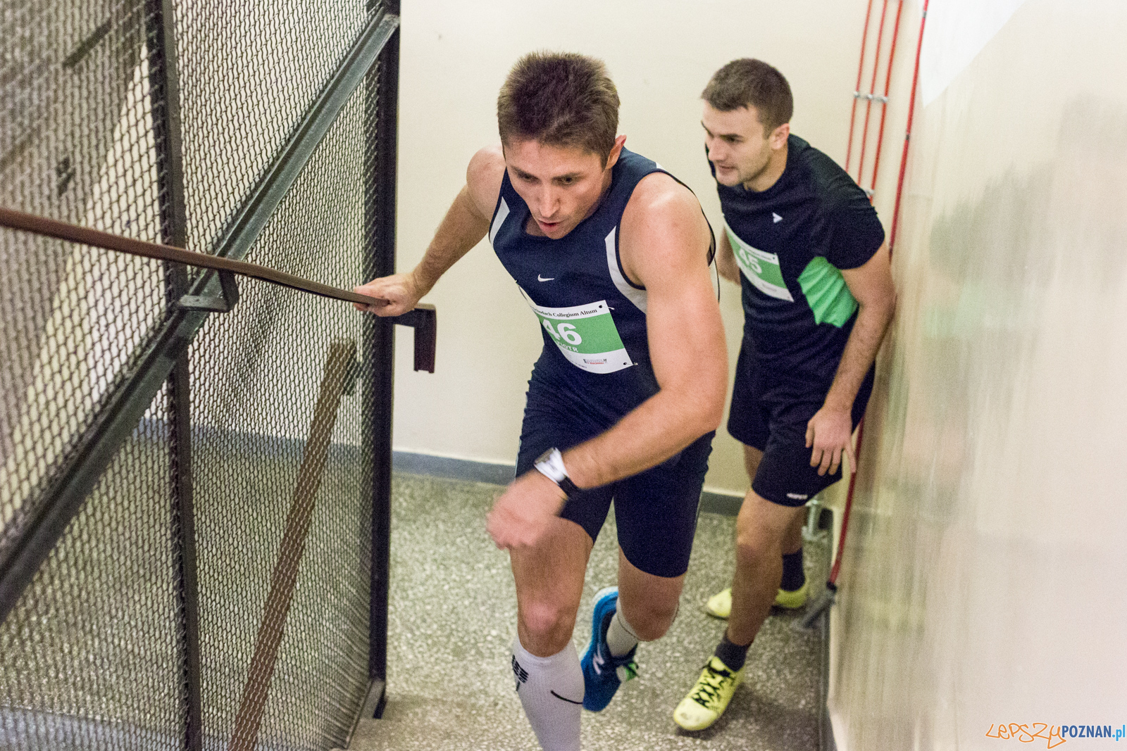 III Bieg po Schodach Collegium Altum Foto: lepszyPOZNAN.pl/Piotr Rychter III Bieg po Schodach Collegium Altum Foto: lepszyPOZNAN.pl/Piotr Rychter