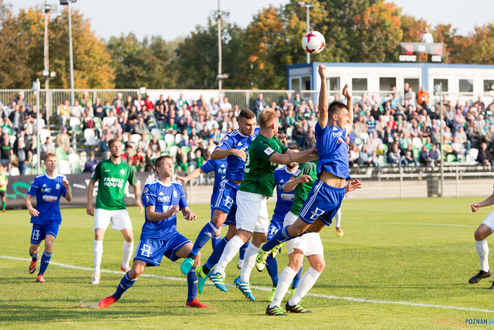Warta Poznań - ŁKS Łódź Foto: lepszyPOZNAN.pl/Piotr Rychter Warta Poznań - ŁKS Łódź Foto: lepszyPOZNAN.pl/Piotr Rychter