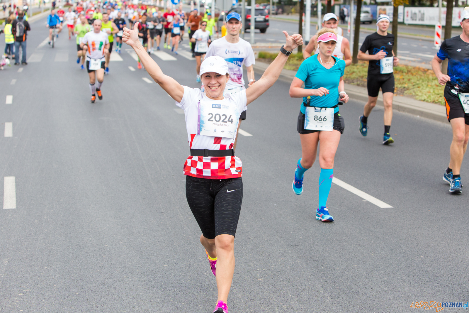18.PKO Poznań Maraton Foto: lepszyPOZNAN.pl/Piotr Rychter 18.PKO Poznań Maraton Foto: lepszyPOZNAN.pl/Piotr Rychter