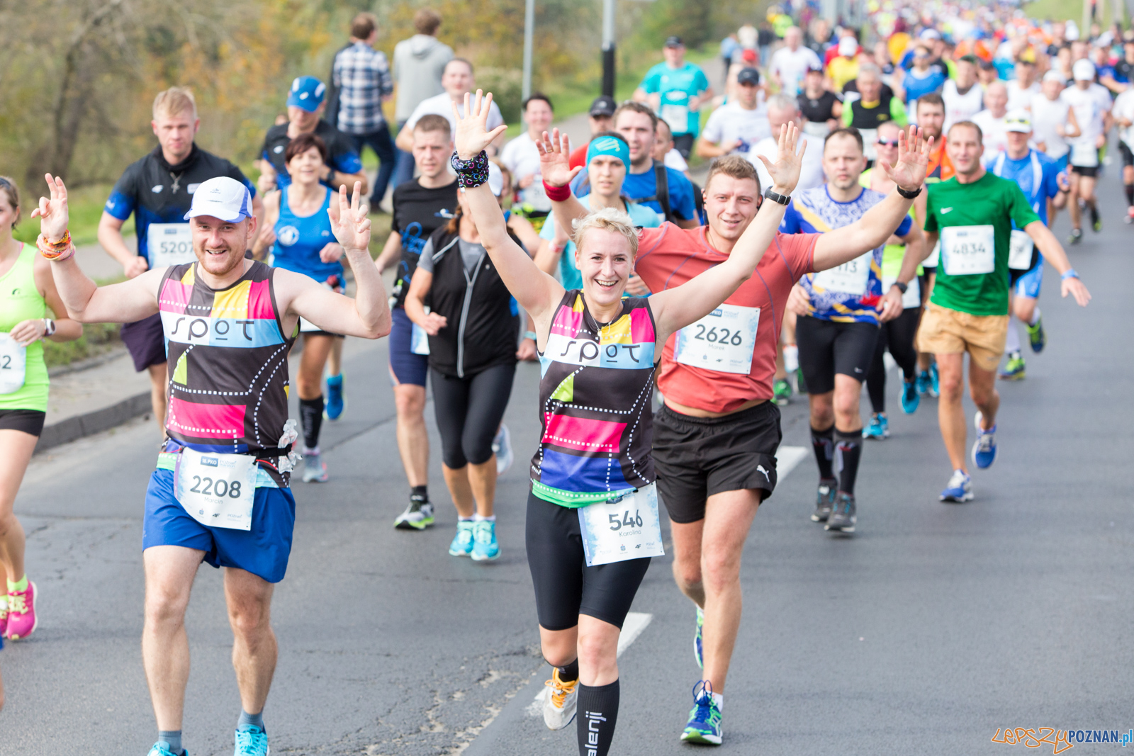 18.PKO Poznań Maraton Foto: lepszyPOZNAN.pl/Piotr Rychter 18.PKO Poznań Maraton Foto: lepszyPOZNAN.pl/Piotr Rychter