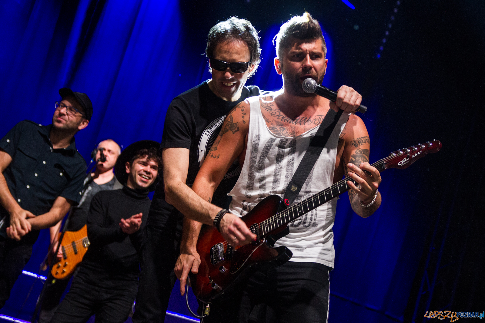 Lalamido - rock festiwal (24.10.2017) hala Arena Foto: © lepszyPOZNAN.pl / Karolina Kiraga Lalamido - rock festiwal (24.10.2017) hala Arena Foto: © lepszyPOZNAN.pl / Karolina Kiraga