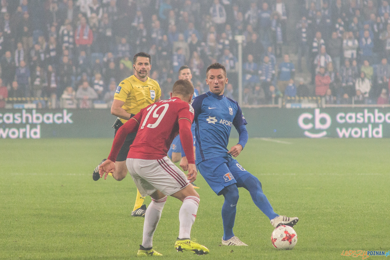 Lech Poznań - Wisła Kraków Foto: lepszyPOZNAN.pl / Ewelina Jaskowiak Lech Poznań - Wisła Kraków Foto: lepszyPOZNAN.pl / Ewelina Jaskowiak