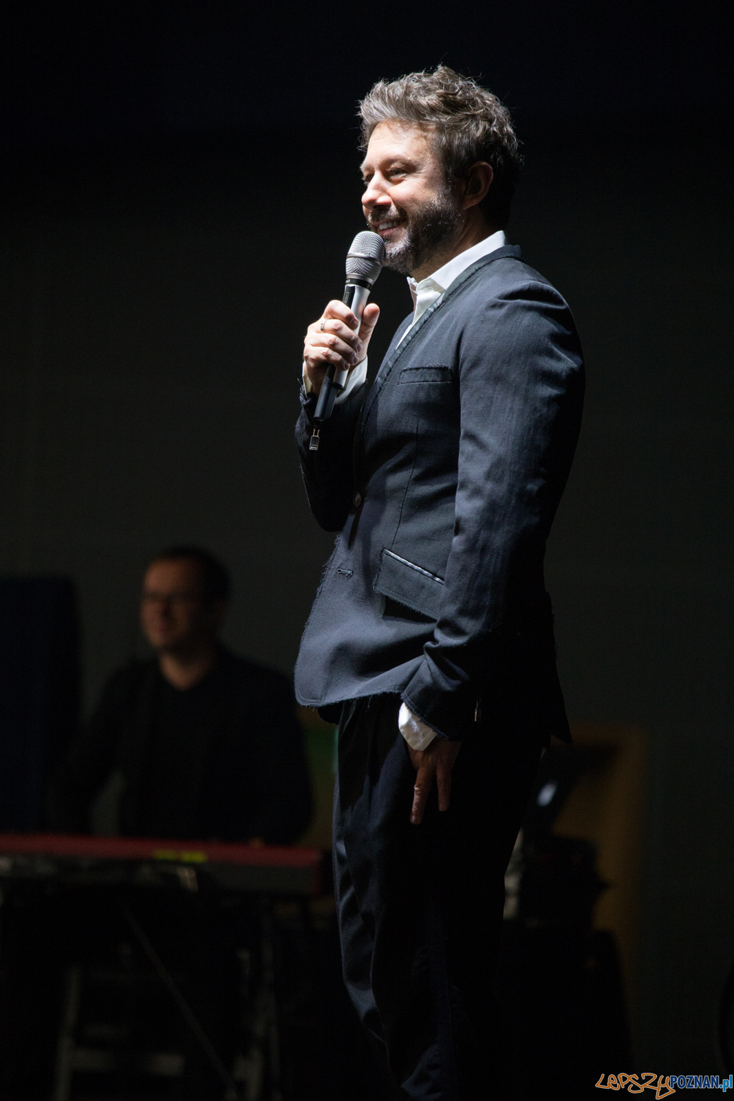 Andrzej Piaseczny (22.10.2017) Sala Ziemi Foto: © lepszyPOZNAN.pl / Karolina Kiraga Andrzej Piaseczny (22.10.2017) Sala Ziemi Foto: © lepszyPOZNAN.pl / Karolina Kiraga