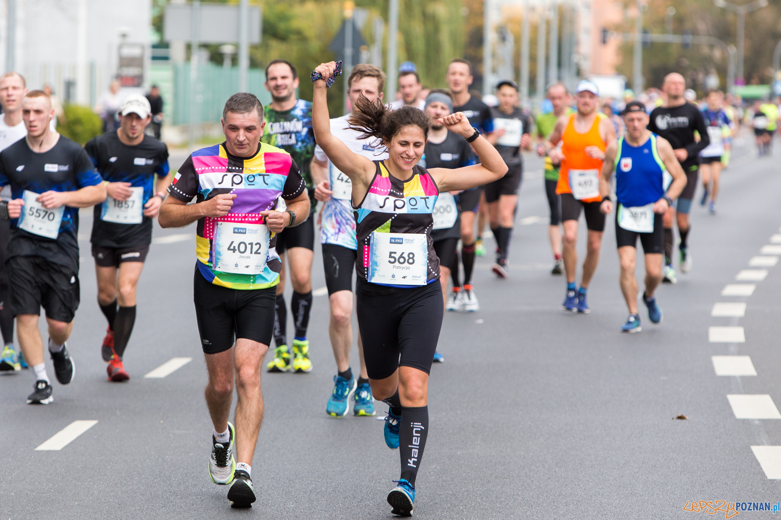 18.PKO Poznań Maraton Foto: lepszyPOZNAN.pl/Piotr Rychter 18.PKO Poznań Maraton Foto: lepszyPOZNAN.pl/Piotr Rychter
