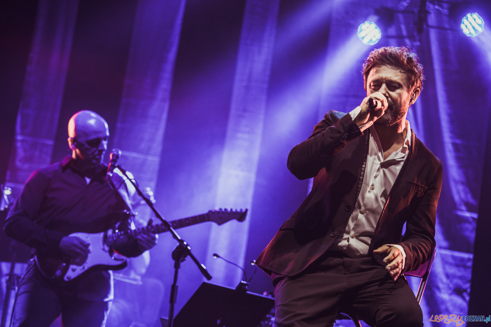 Andrzej Piaseczny (22.10.2017) Sala Ziemi Foto: © lepszyPOZNAN.pl / Karolina Kiraga Andrzej Piaseczny (22.10.2017) Sala Ziemi Foto: © lepszyPOZNAN.pl / Karolina Kiraga