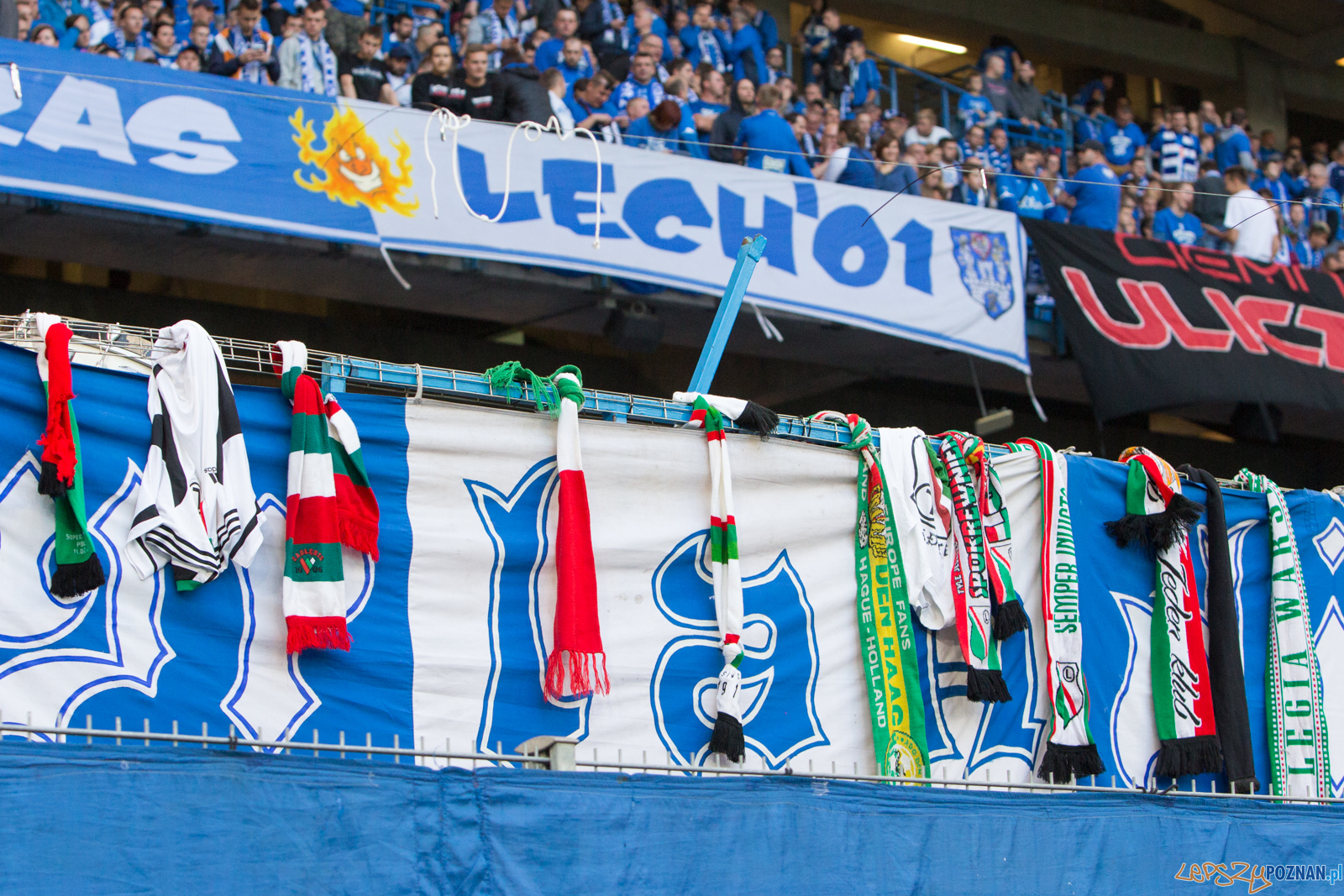 11. kolejka Ekstraklasy - Lech Poznań - Legia Warszawa Foto: lepszyPOZNAN.pl/Piotr Rychter 11. kolejka Ekstraklasy - Lech Poznań - Legia Warszawa Foto: lepszyPOZNAN.pl/Piotr Rychter