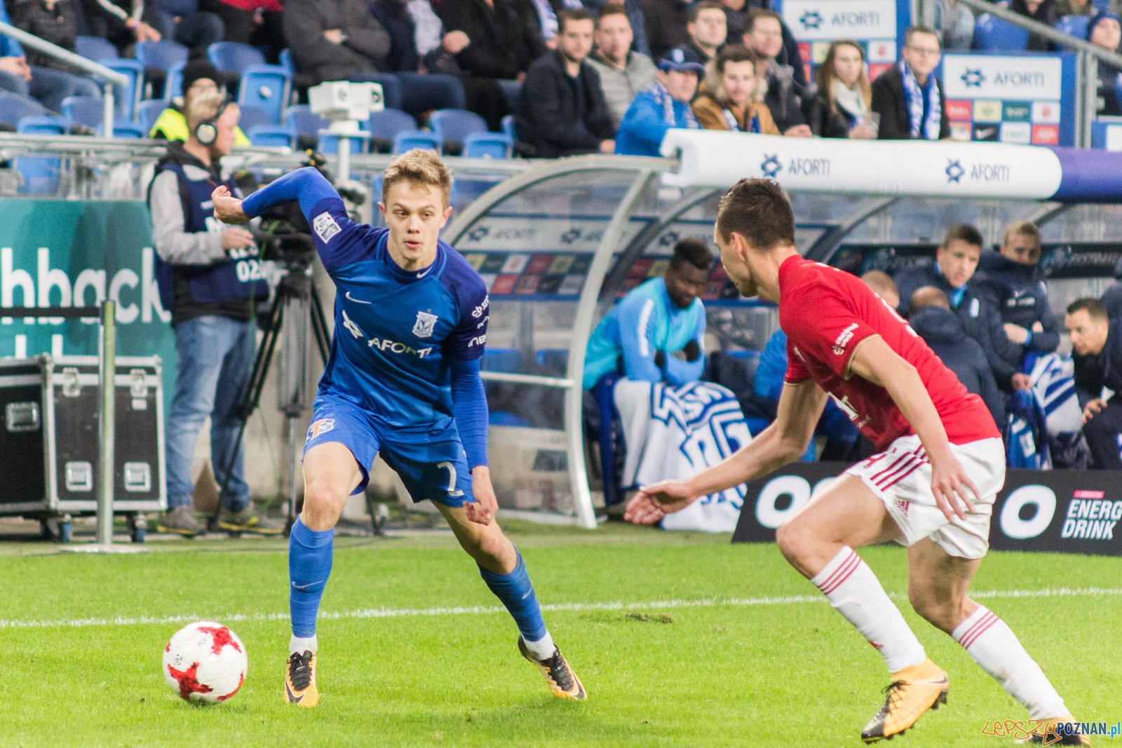 Lech Poznań - Wisła Kraków Foto: lepszyPOZNAN.pl / Ewelina Jaskowiak Lech Poznań - Wisła Kraków Foto: lepszyPOZNAN.pl / Ewelina Jaskowiak