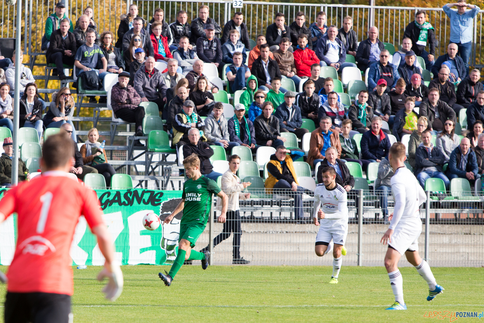 Warta Poznań - GKS Bełchatów Foto: lepszyPOZNAN.pl/Piotr Rychter Warta Poznań - GKS Bełchatów Foto: lepszyPOZNAN.pl/Piotr Rychter