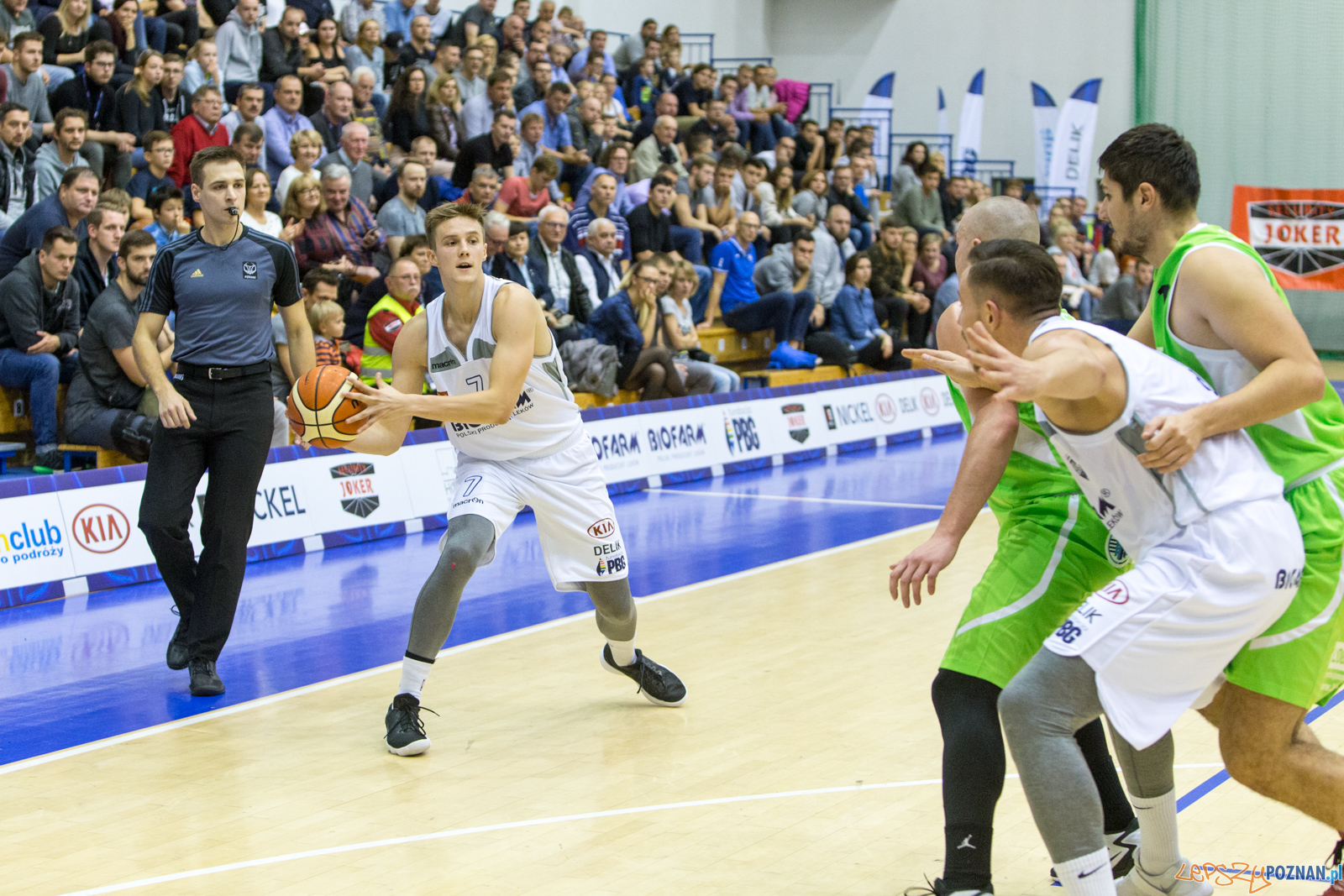 Biofarm basket Poznań - ZB Puszków Foto: lepszyPOZNAN.pl/Piotr Rychter Biofarm basket Poznań - ZB Puszków Foto: lepszyPOZNAN.pl/Piotr Rychter