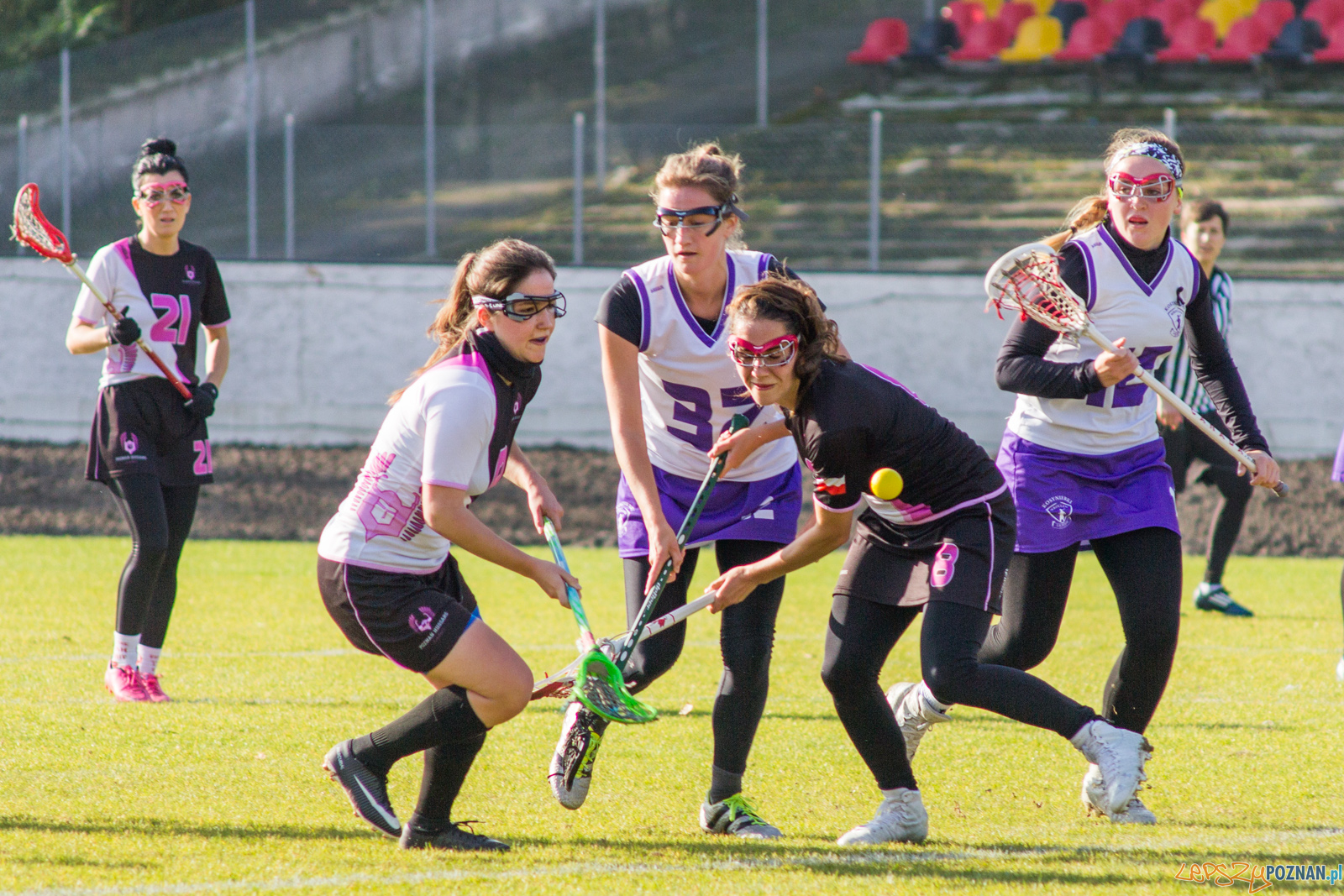 Poznań Hussars Ladies - Kosynierki Wrocław Foto: lepszyPOZNAN.pl / Ewelina Jaskowiak Poznań Hussars Ladies - Kosynierki Wrocław Foto: lepszyPOZNAN.pl / Ewelina Jaskowiak