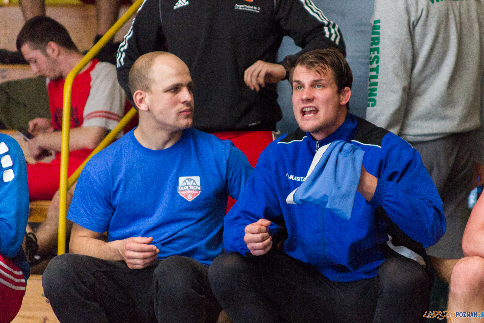 Młodzieżowe Mistrzostwa Polski w Zapasach Foto: lepszyPOZNAN.pl / Ewelina Jaskowiak Młodzieżowe Mistrzostwa Polski w Zapasach Foto: lepszyPOZNAN.pl / Ewelina Jaskowiak