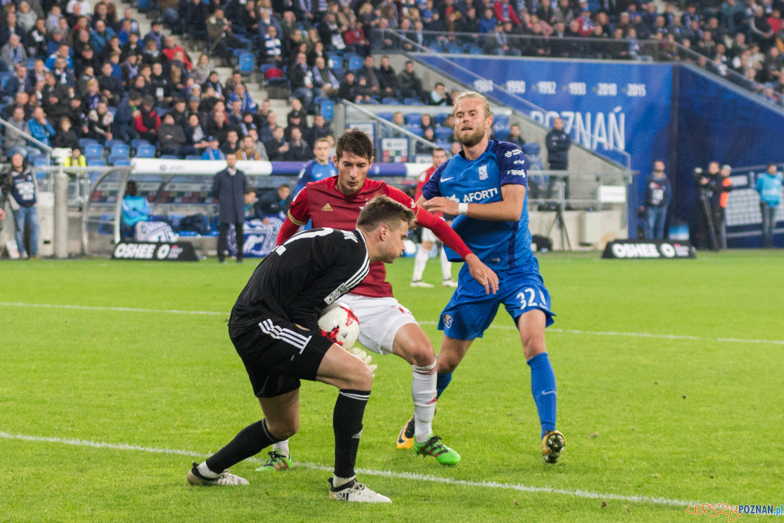 Lech Poznań - Wisła Kraków Foto: lepszyPOZNAN.pl / Ewelina Jaskowiak Lech Poznań - Wisła Kraków Foto: lepszyPOZNAN.pl / Ewelina Jaskowiak