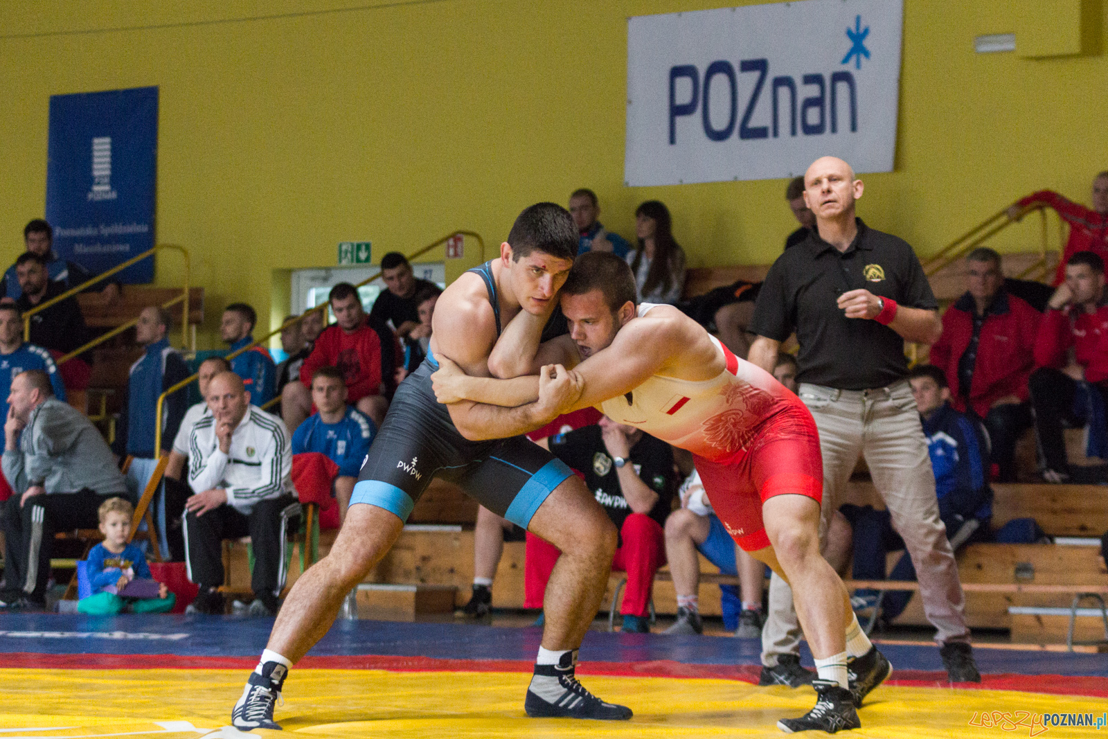 Młodzieżowe Mistrzostwa Polski w Zapasach Foto: lepszyPOZNAN.pl / Ewelina Jaskowiak Młodzieżowe Mistrzostwa Polski w Zapasach Foto: lepszyPOZNAN.pl / Ewelina Jaskowiak