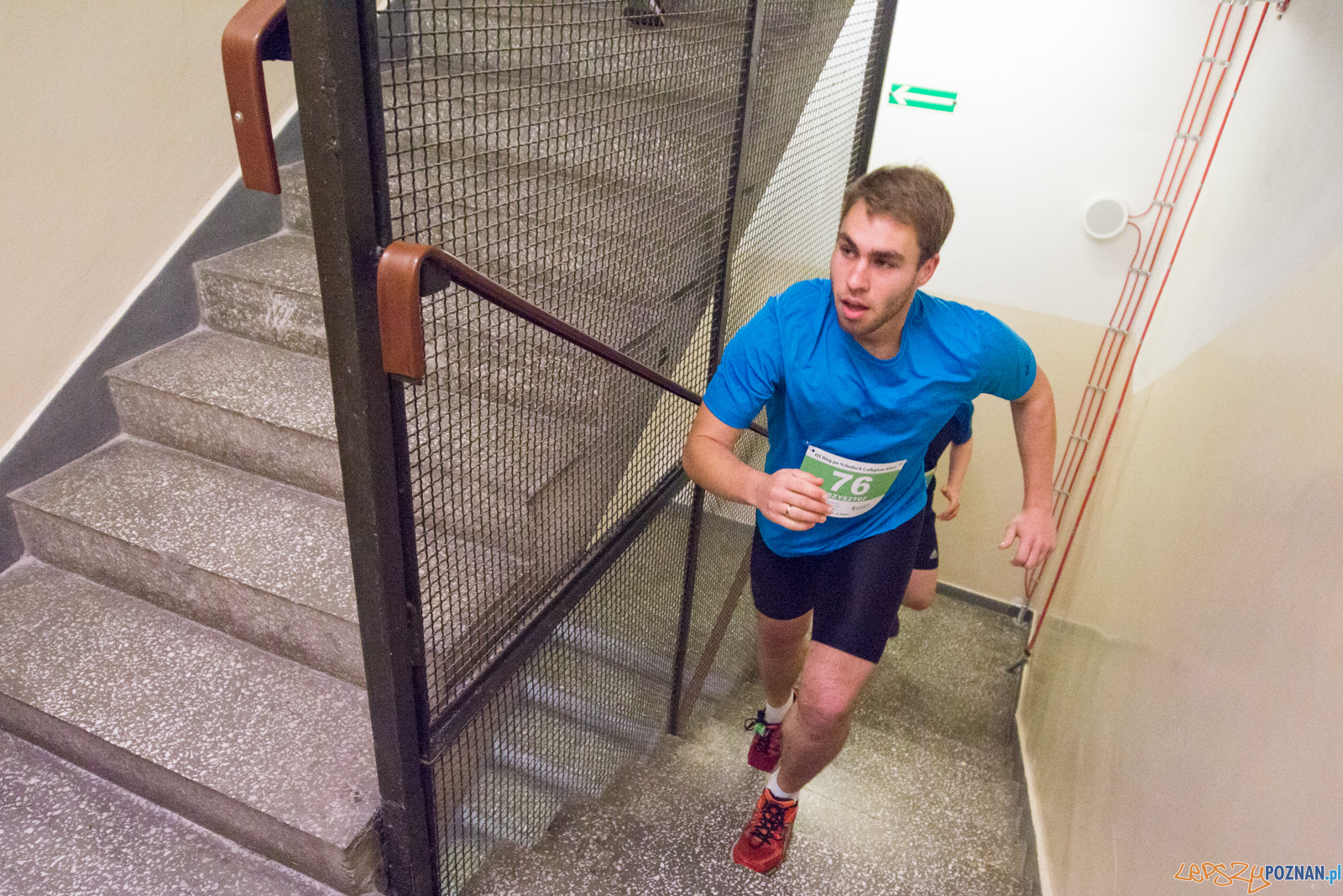 III Bieg po Schodach Collegium Altum Foto: lepszyPOZNAN.pl/Piotr Rychter III Bieg po Schodach Collegium Altum Foto: lepszyPOZNAN.pl/Piotr Rychter