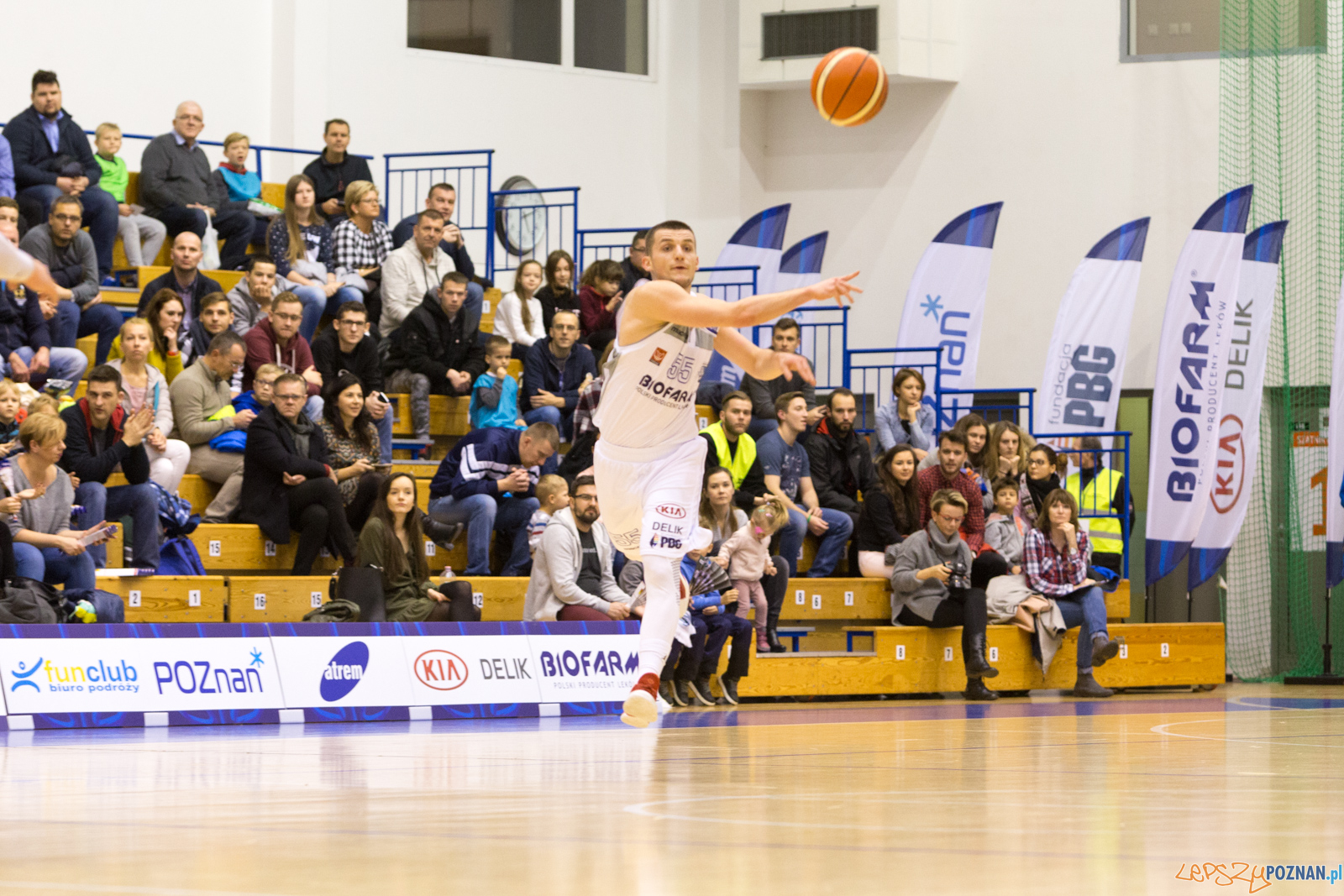 Biofarm Basket - Polfarmex Kutno Foto: lepszyPOZNAN.pl/Piotr Rychter Biofarm Basket - Polfarmex Kutno Foto: lepszyPOZNAN.pl/Piotr Rychter