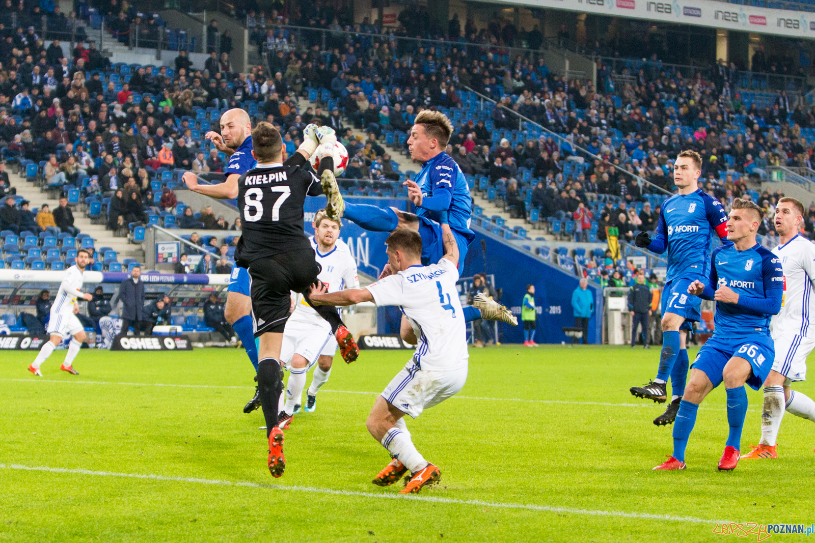 Lech Poznań - Wisła Płock Foto: lepszyPOZNAN.pl/Piotr Rychter Lech Poznań - Wisła Płock Foto: lepszyPOZNAN.pl/Piotr Rychter