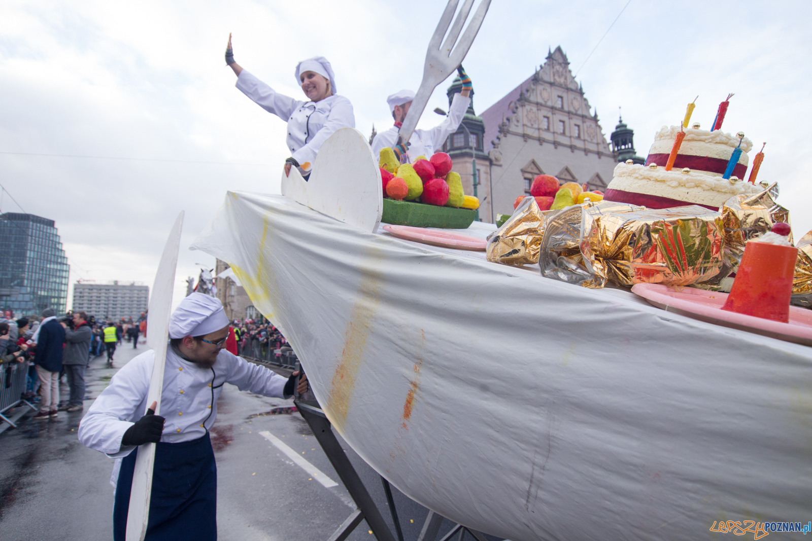 Imieniny Ulicy
Obywatel Święty Marcin Foto: lepszyPOZNAN.pl/Piotr Rychter Imieniny Ulicy
Obywatel Święty Marcin Foto: lepszyPOZNAN.pl/Piotr Rychter