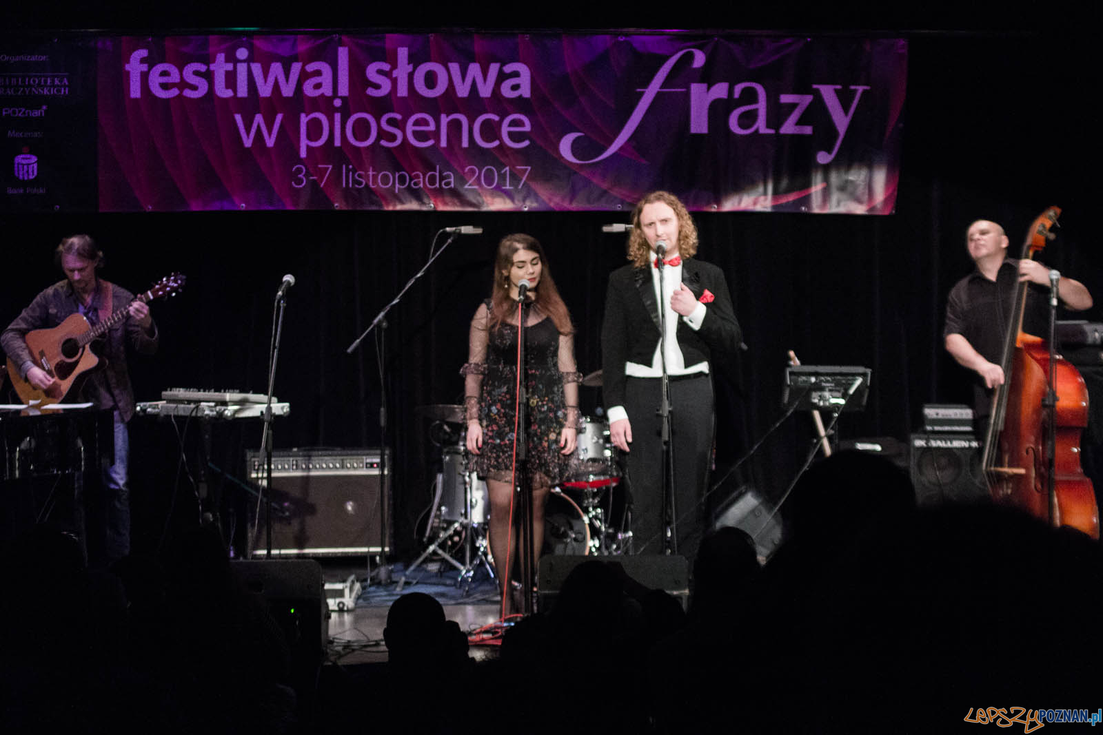 Koncert laureatów Ogólnopolskiego konkursu piosenki autorskiej o nagrodę im. Jacka Kaczmarskiego Foto: lepszyPOZNAN.pl / Ewelina Jaskowiak Koncert laureatów Ogólnopolskiego konkursu piosenki autorskiej o nagrodę im. Jacka Kaczmarskiego Foto: lepszyPOZNAN.pl / Ewelina Jaskowiak