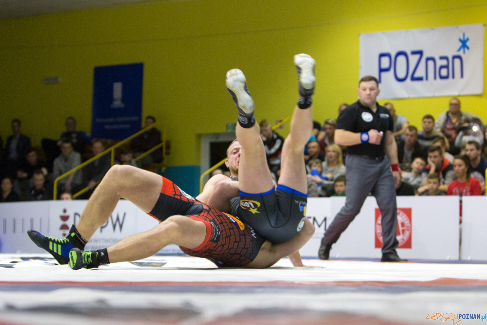 WZS WKS Grunwald -KS Sobieski Poznań - LOTTO Zapasy Bydgoszcz Foto: lepszyPOZNAN.pl/Piotr Rychter WZS WKS Grunwald -KS Sobieski Poznań - LOTTO Zapasy Bydgoszcz Foto: lepszyPOZNAN.pl/Piotr Rychter