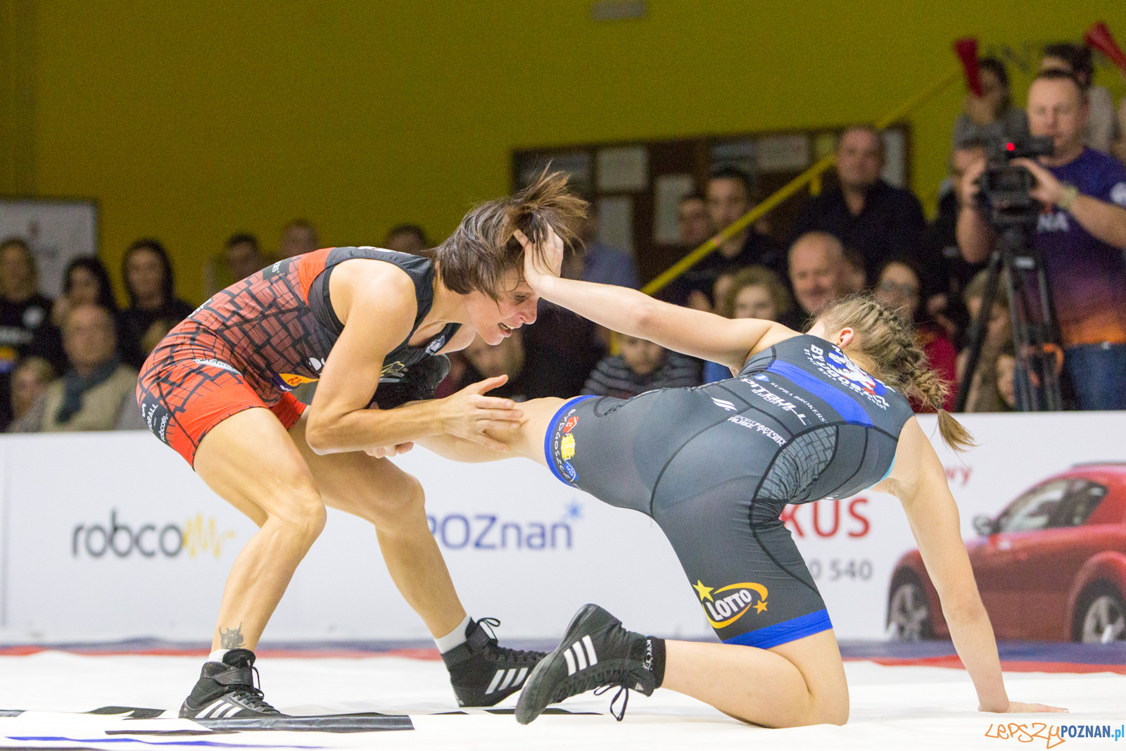 WZS WKS Grunwald -KS Sobieski Poznań - LOTTO Zapasy Bydgoszcz Foto: lepszyPOZNAN.pl/Piotr Rychter WZS WKS Grunwald -KS Sobieski Poznań - LOTTO Zapasy Bydgoszcz Foto: lepszyPOZNAN.pl/Piotr Rychter