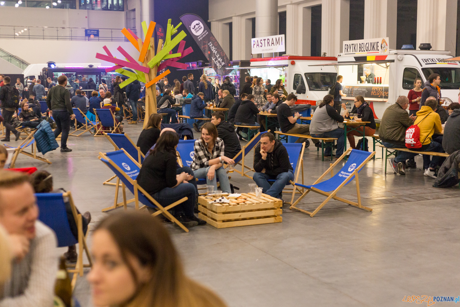 Poznańskie Targi Piwne Foto: lepszyPOZNAN.pl/Piotr Rychter Poznańskie Targi Piwne Foto: lepszyPOZNAN.pl/Piotr Rychter