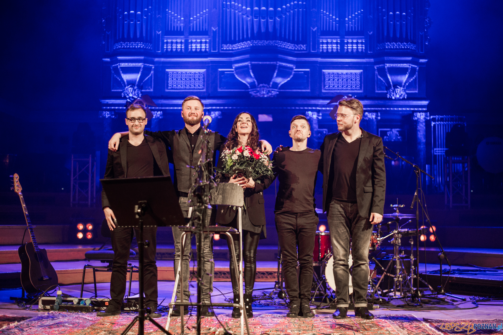 Kasia Kowalska (27.11.2017) Aula UAM Foto: © lepszyPOZNAN.pl / Karolina Kiraga Kasia Kowalska (27.11.2017) Aula UAM Foto: © lepszyPOZNAN.pl / Karolina Kiraga